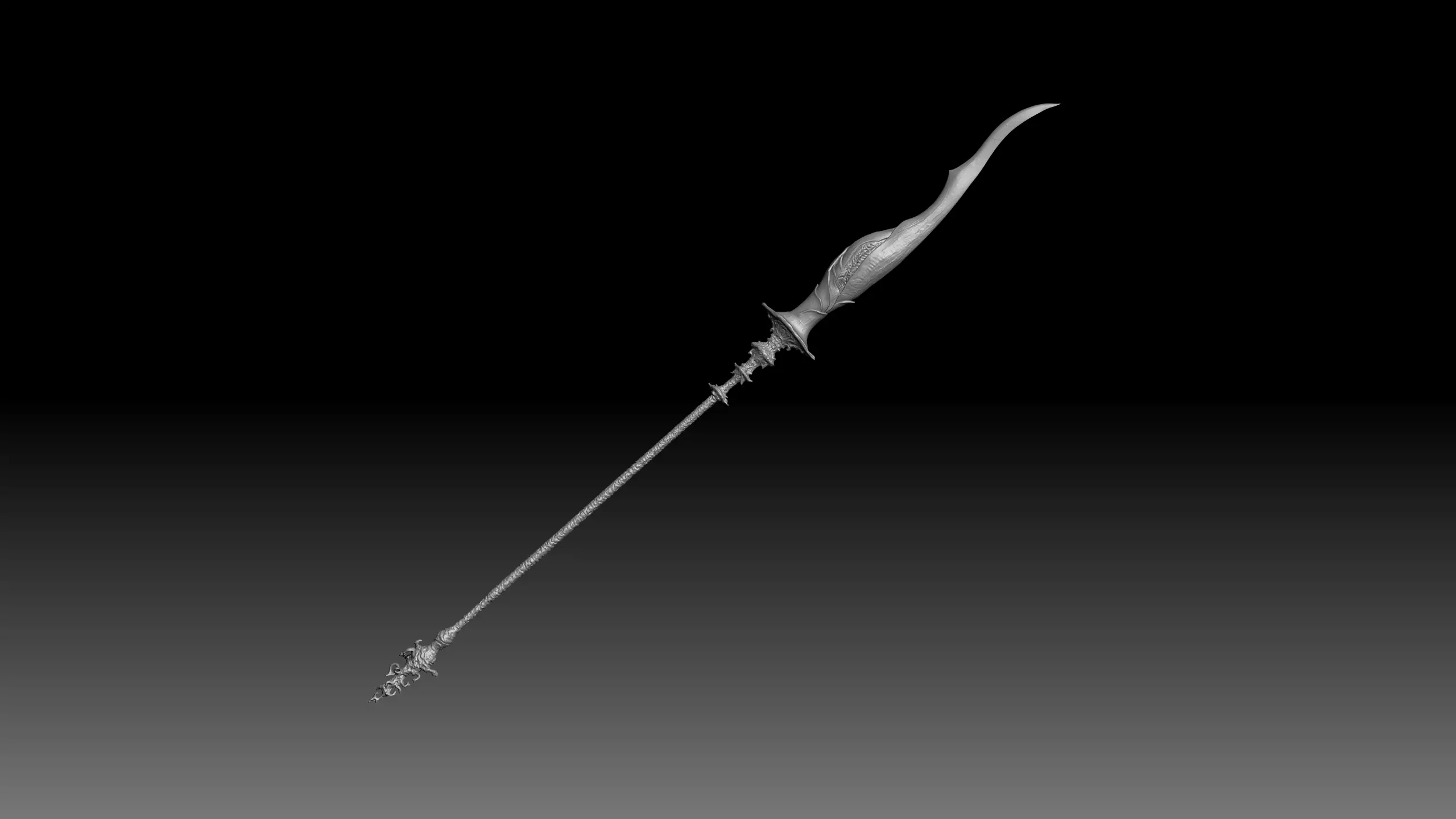Poleblade of the Bud - Shadow of the Erdtree weapon 3D print model