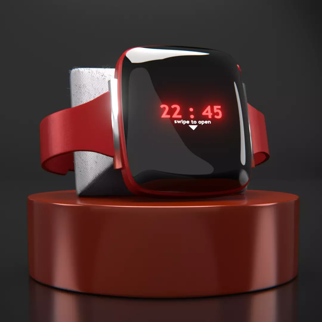Wrist Watch 3D model