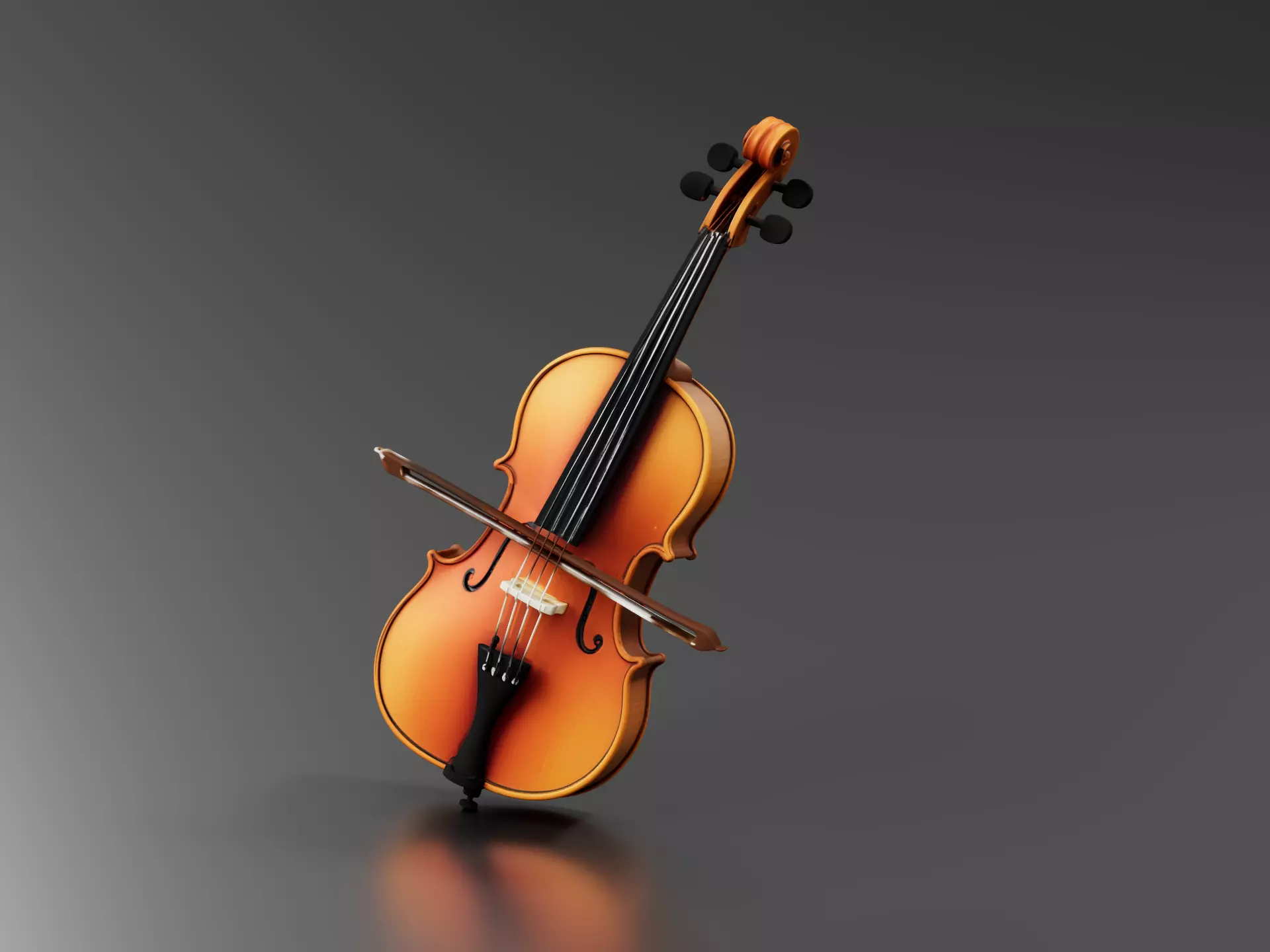 Cello 3D print model