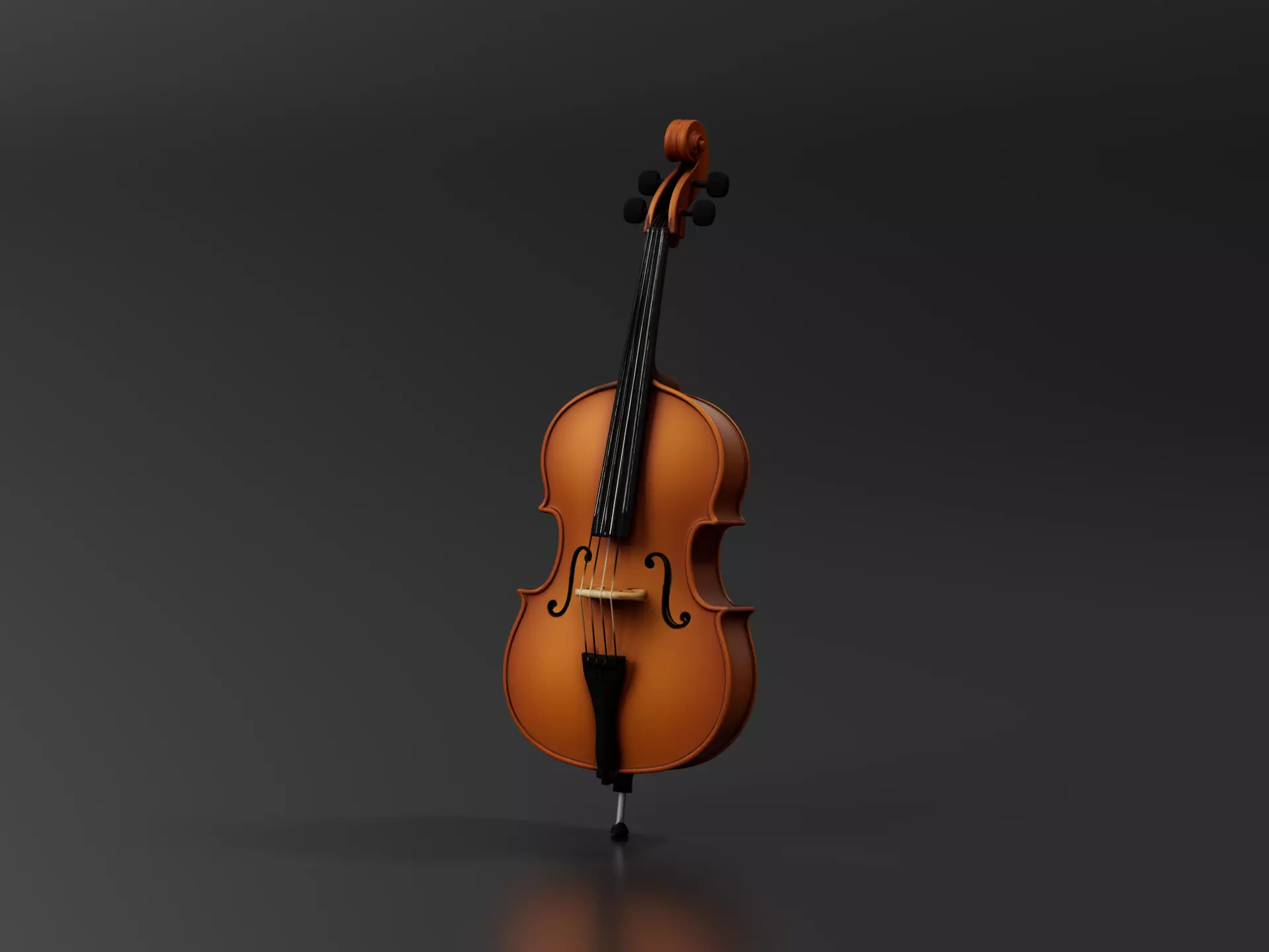 Double Bass 3D print model