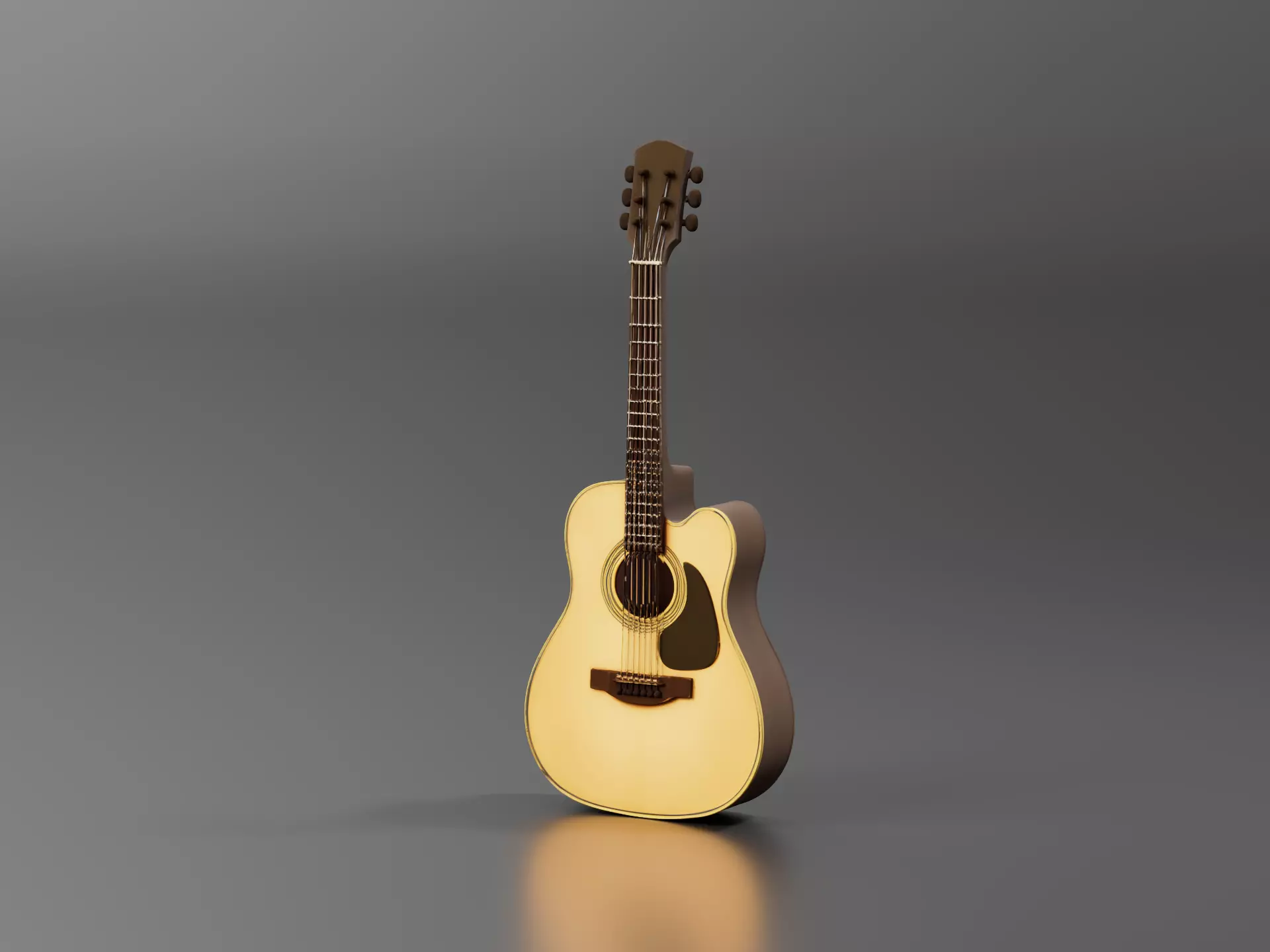 String Guitar 3D print model