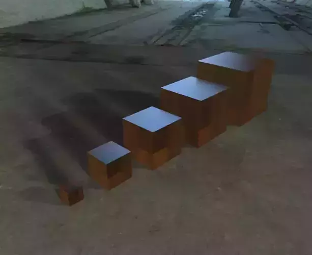 Free Cube objects for test printing V1 0