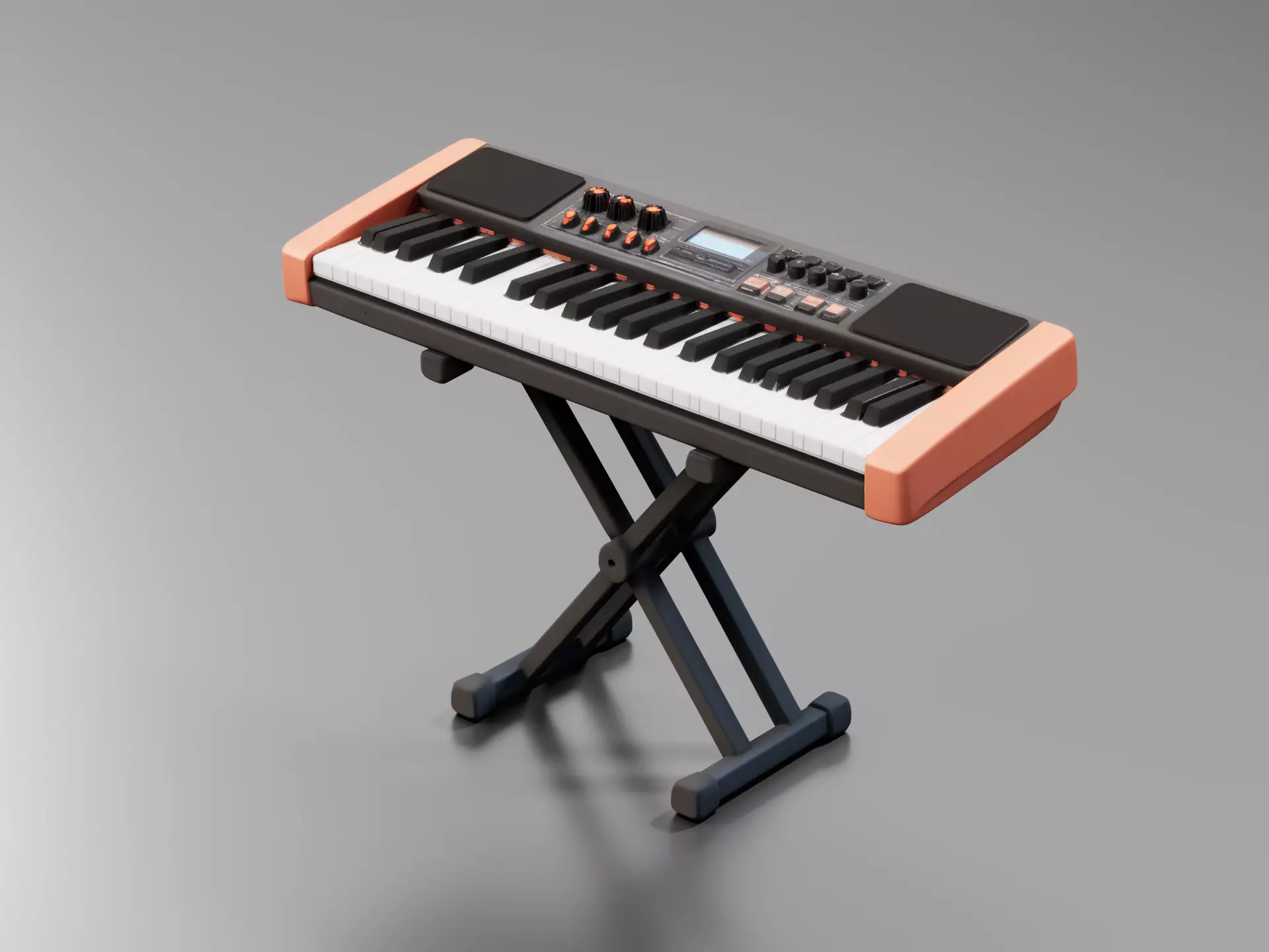 MIDI Keyboard 3D print model