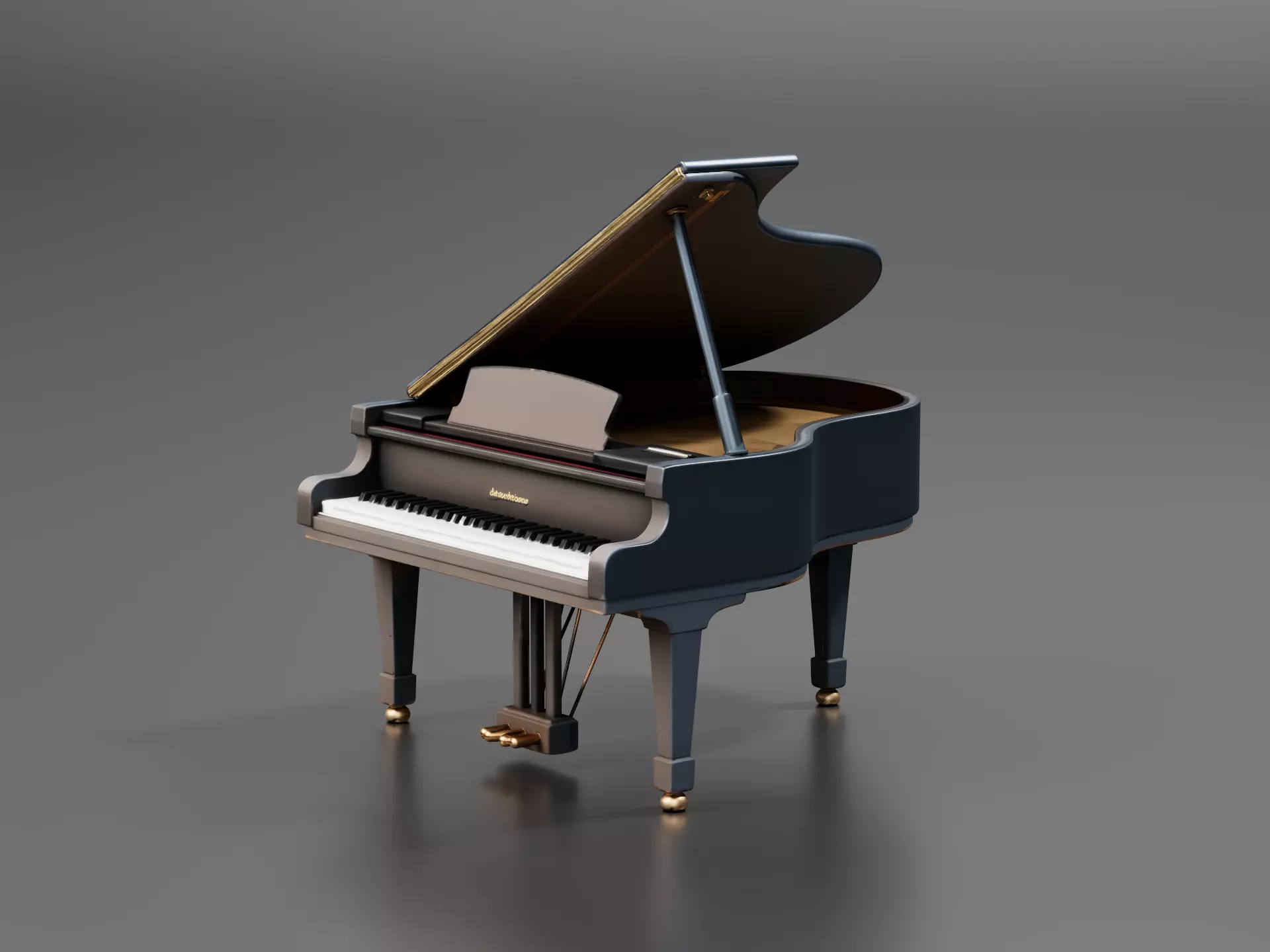 Stage Piano 3D print model