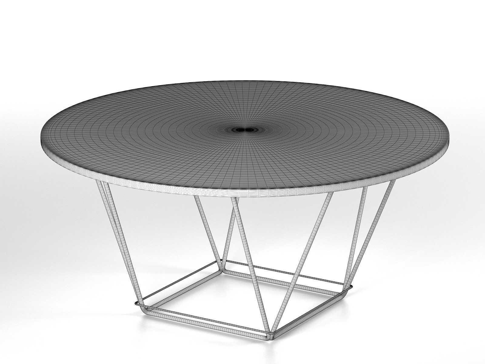 032 Table 3D model_3