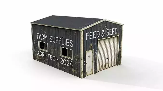 Modern farm supply store