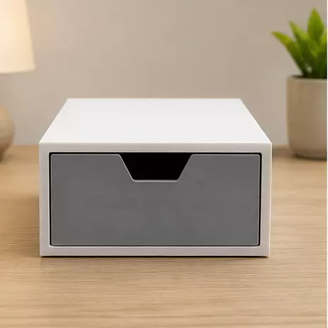 Stackable Drawer Storage Box Low-poly 3D model
