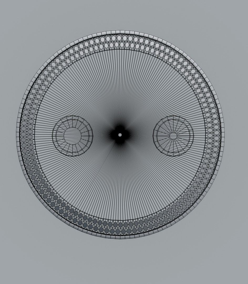 Amazon Echo Alexa 3D model_8