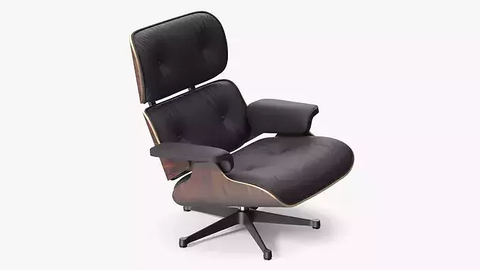 Lounge Chair Polisander 3D model