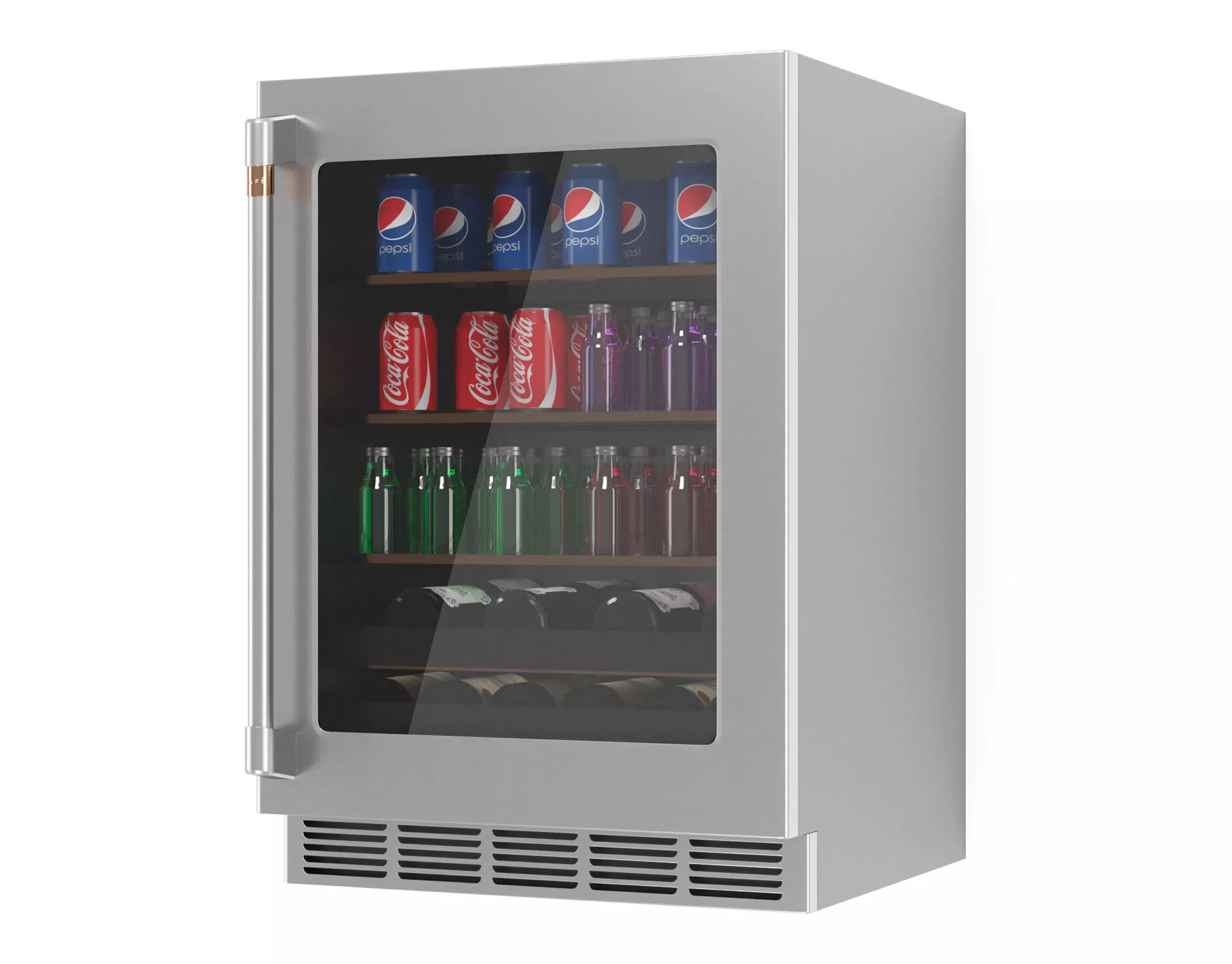 CAFE wine cooler 3D model
