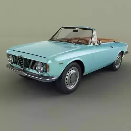 Alfa Romeo Giulia Sprint GTC 3D model