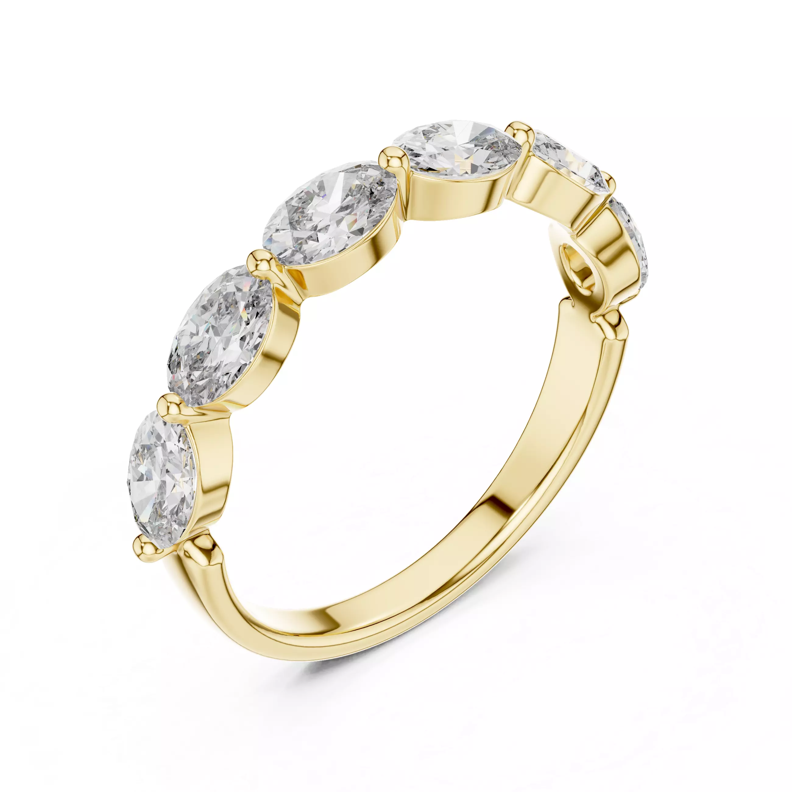 Women Ring Render 3dm STL MP4 Details 3D print model