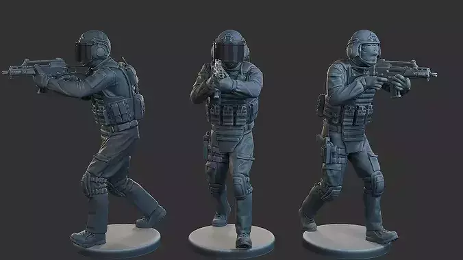 Tactical Gear GSG 9 TG1 005