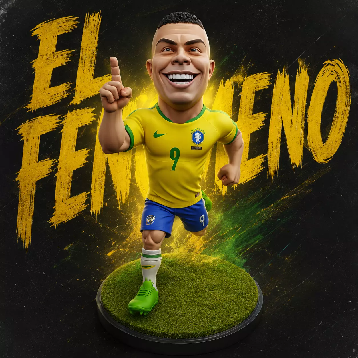RONALDO EL FENOMENO 3D print model