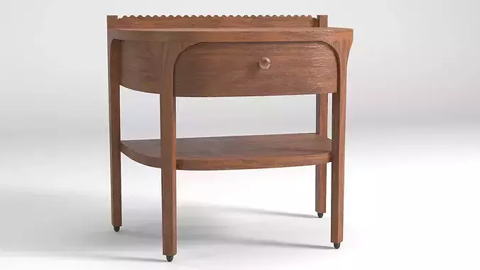 Aria Wood Nightstand