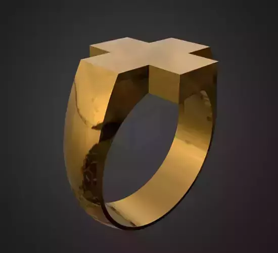 Cross ring