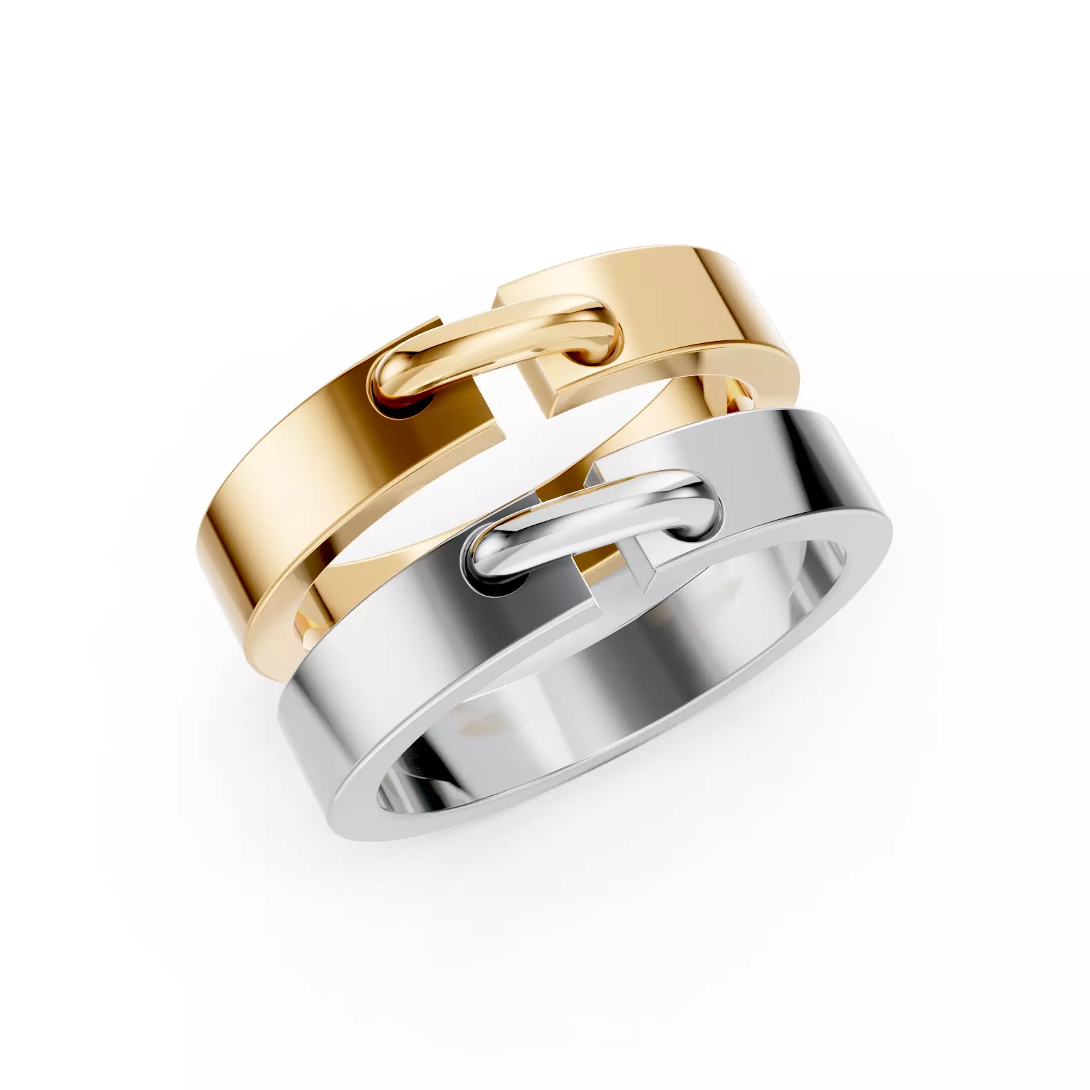 Plain 4mm Ring Chaumet 3D print model