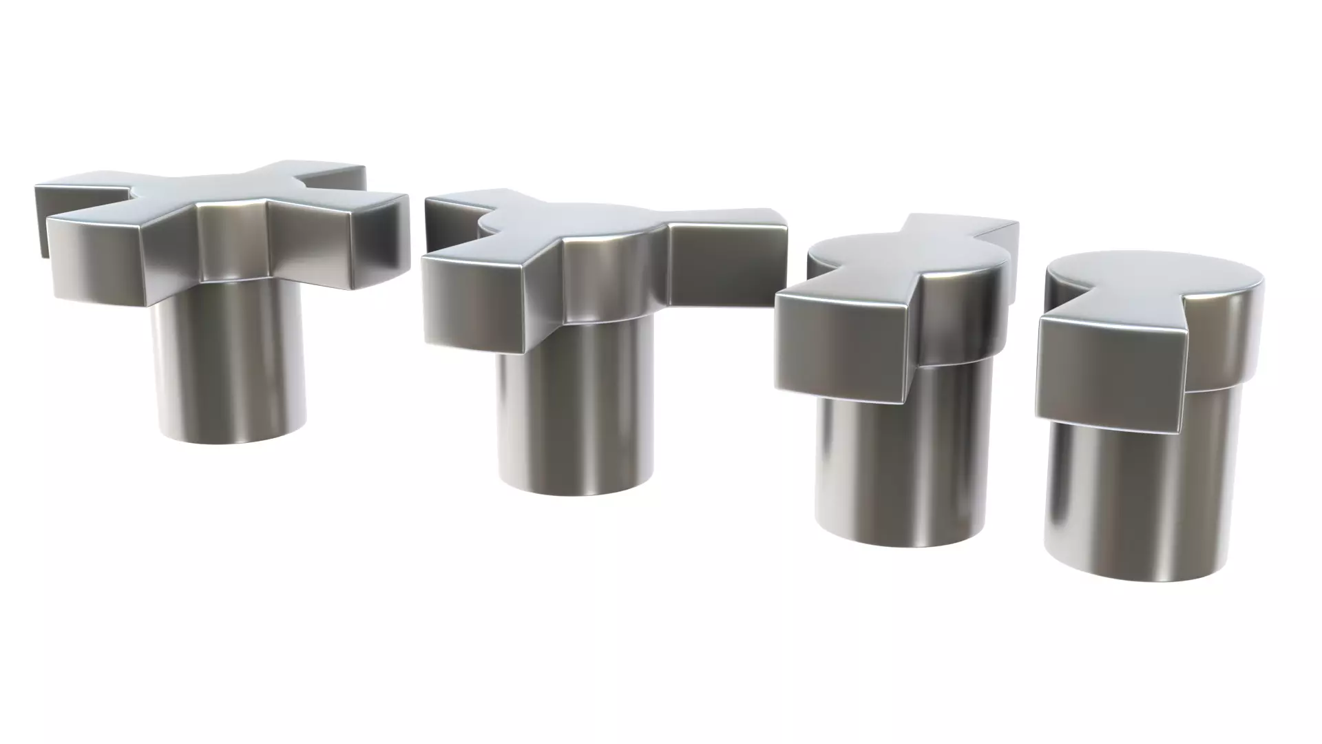 Furniture handle 33 3D model
