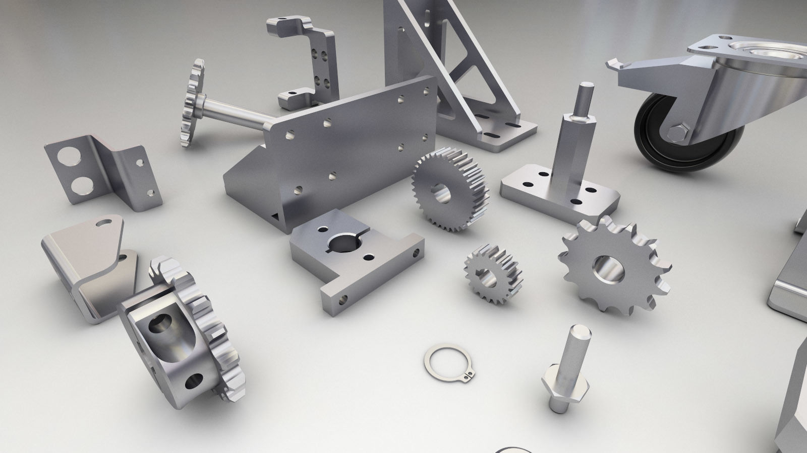 Engineering Parts 3D model_4