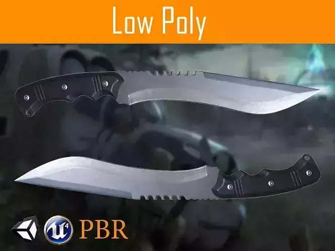 Knife PBR