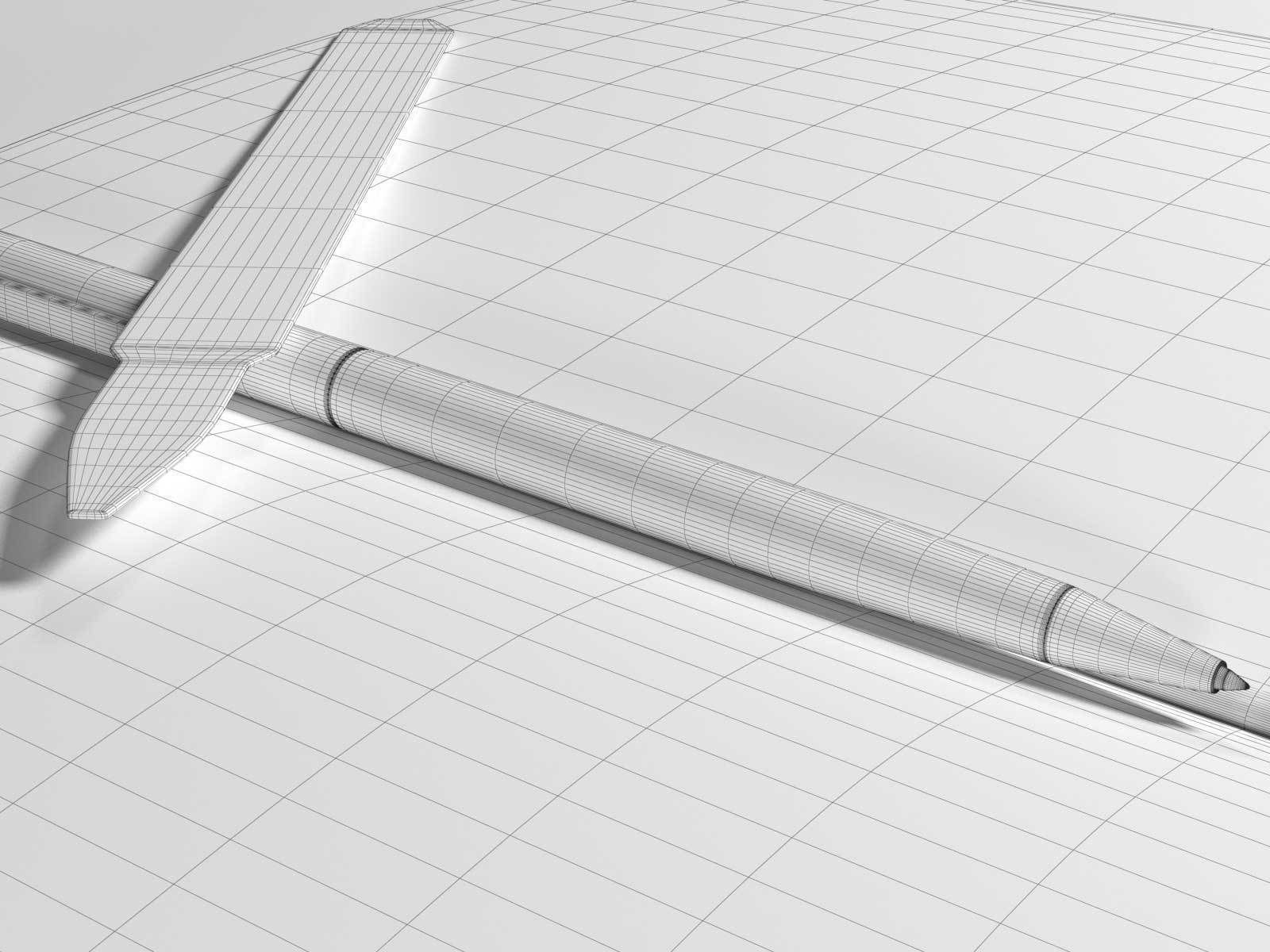 Tool The Bookworm Set 3D model_2