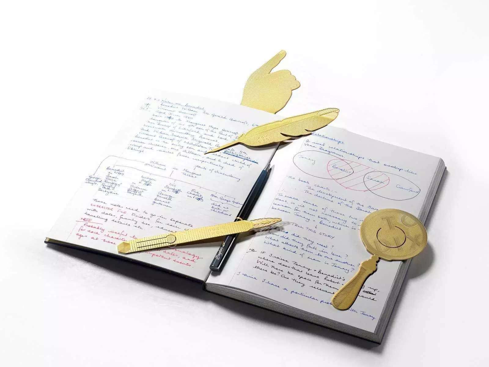 Tool The Bookworm Set 3D model_0