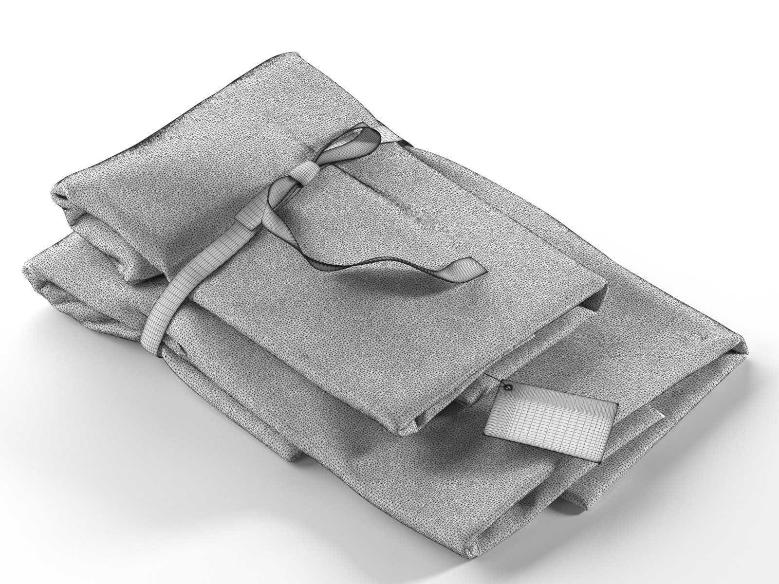 Towel by Homefoulie 3D model_2