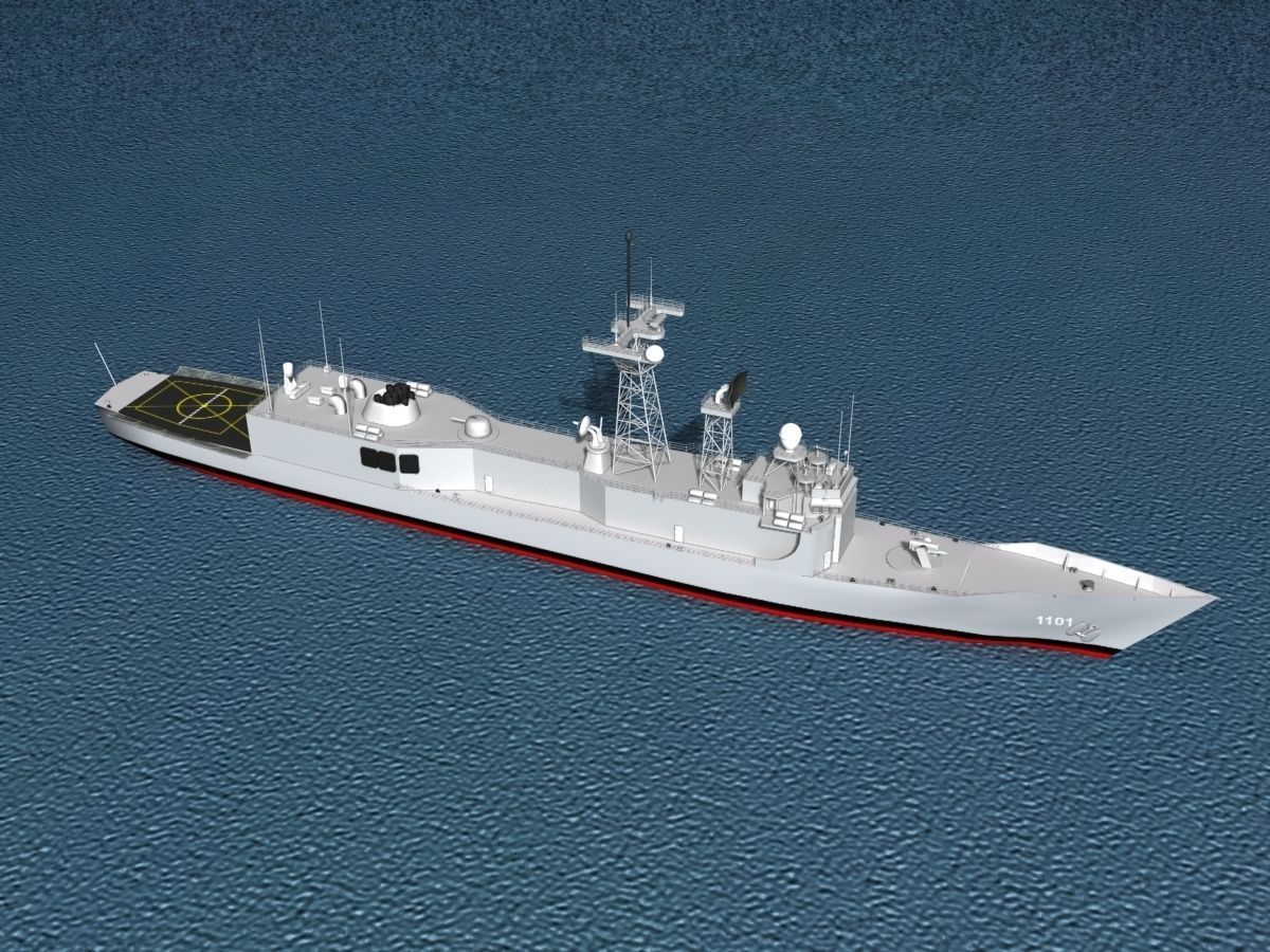 PFG2-1101 ROCS Cheng Kung 3D model_9