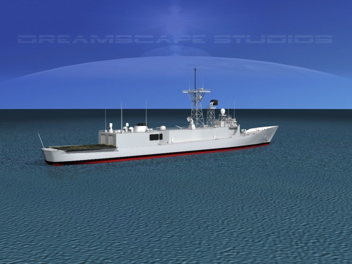 PFG2-1101 ROCS Cheng Kung 3D model_2