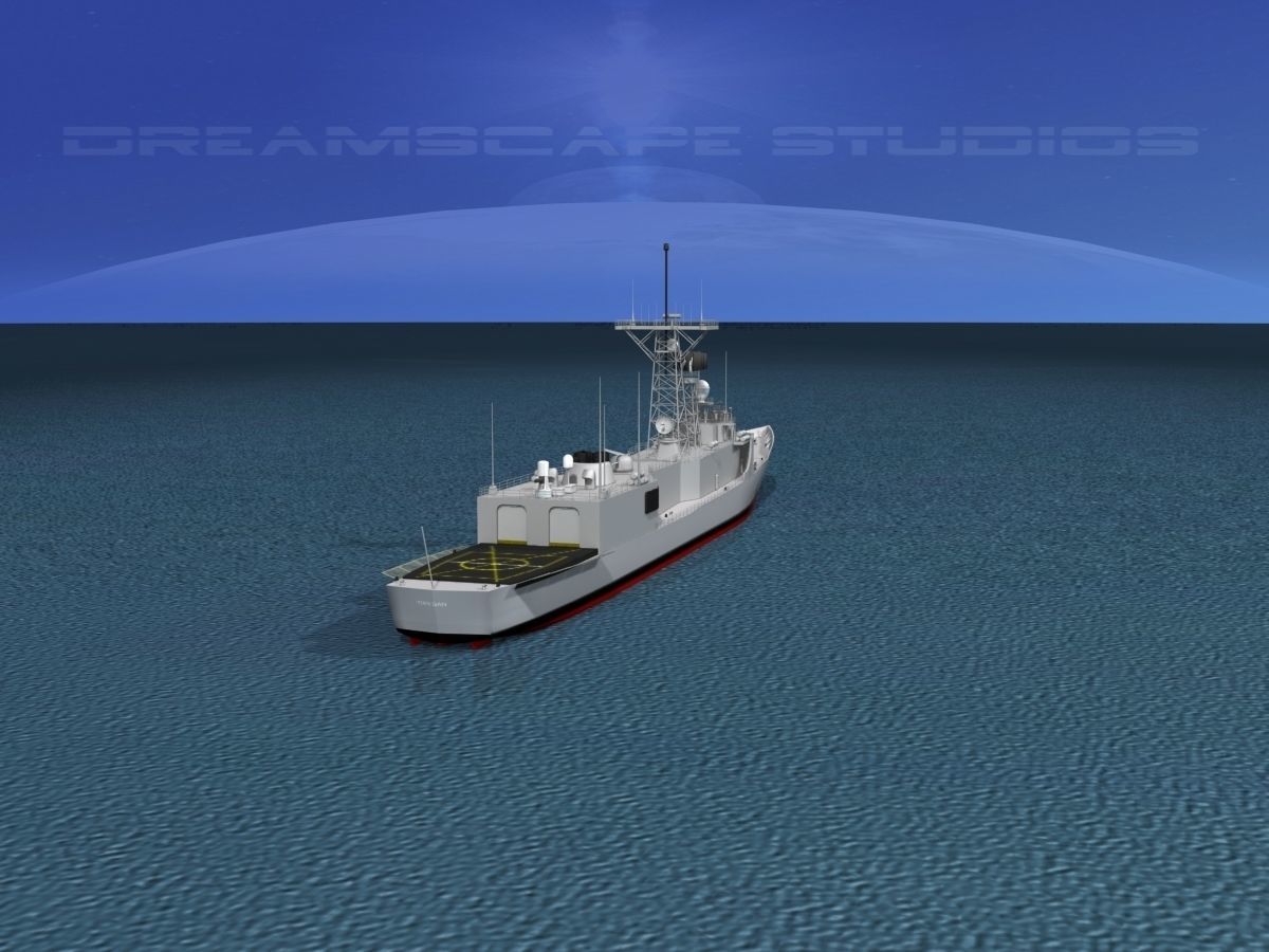 PFG2-1101 ROCS Cheng Kung 3D model_3