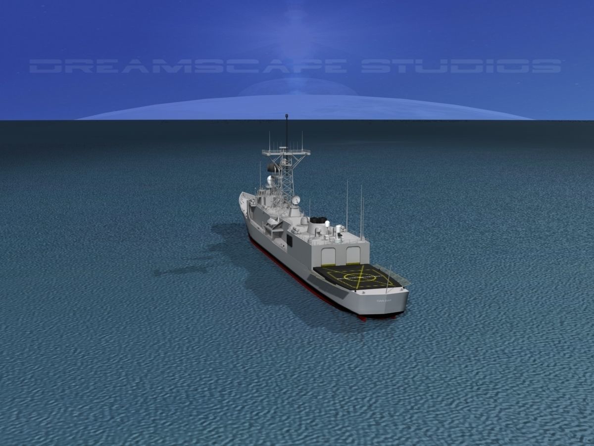 PFG2-1101 ROCS Cheng Kung 3D model_4