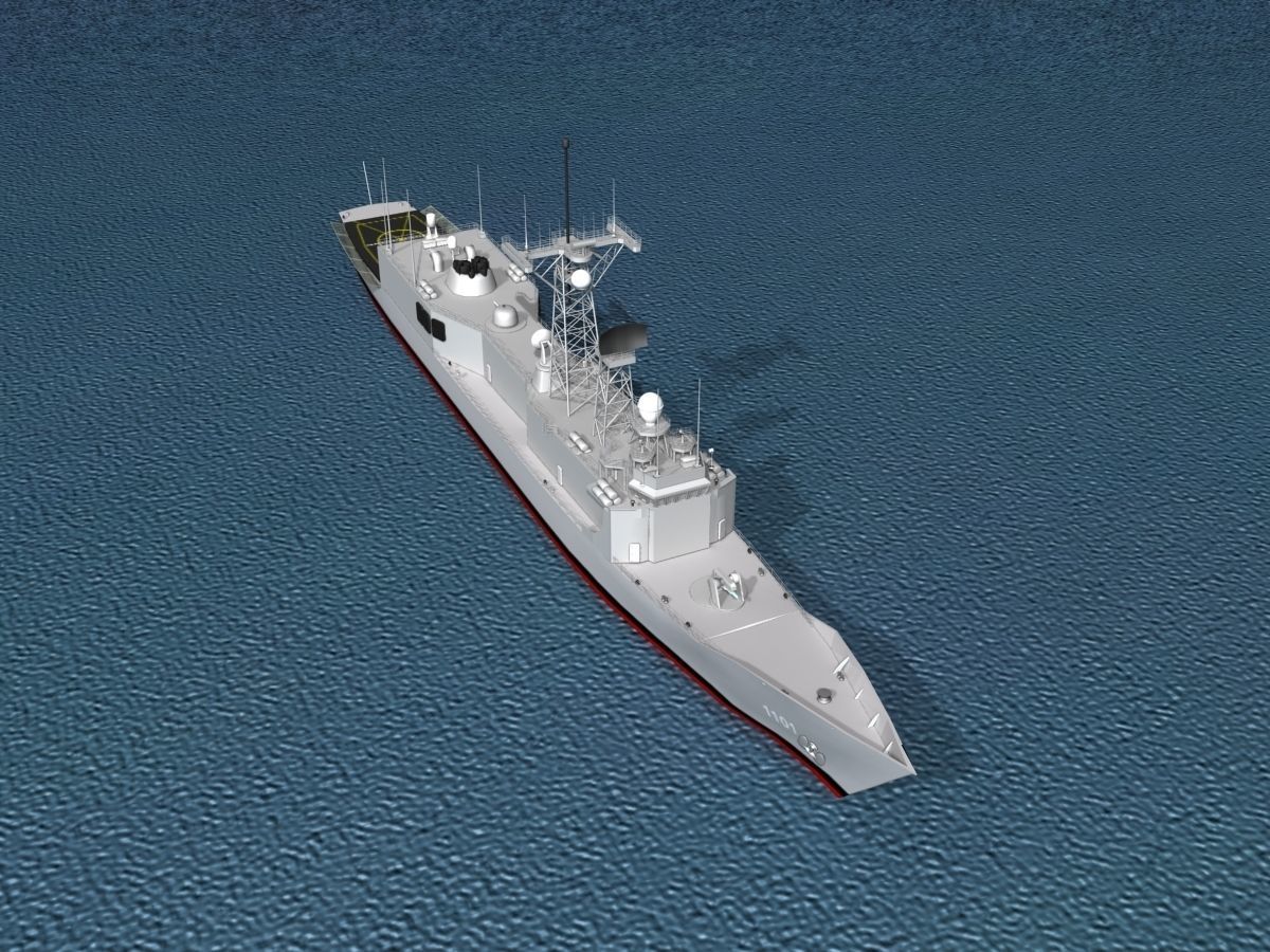 PFG2-1101 ROCS Cheng Kung 3D model_10