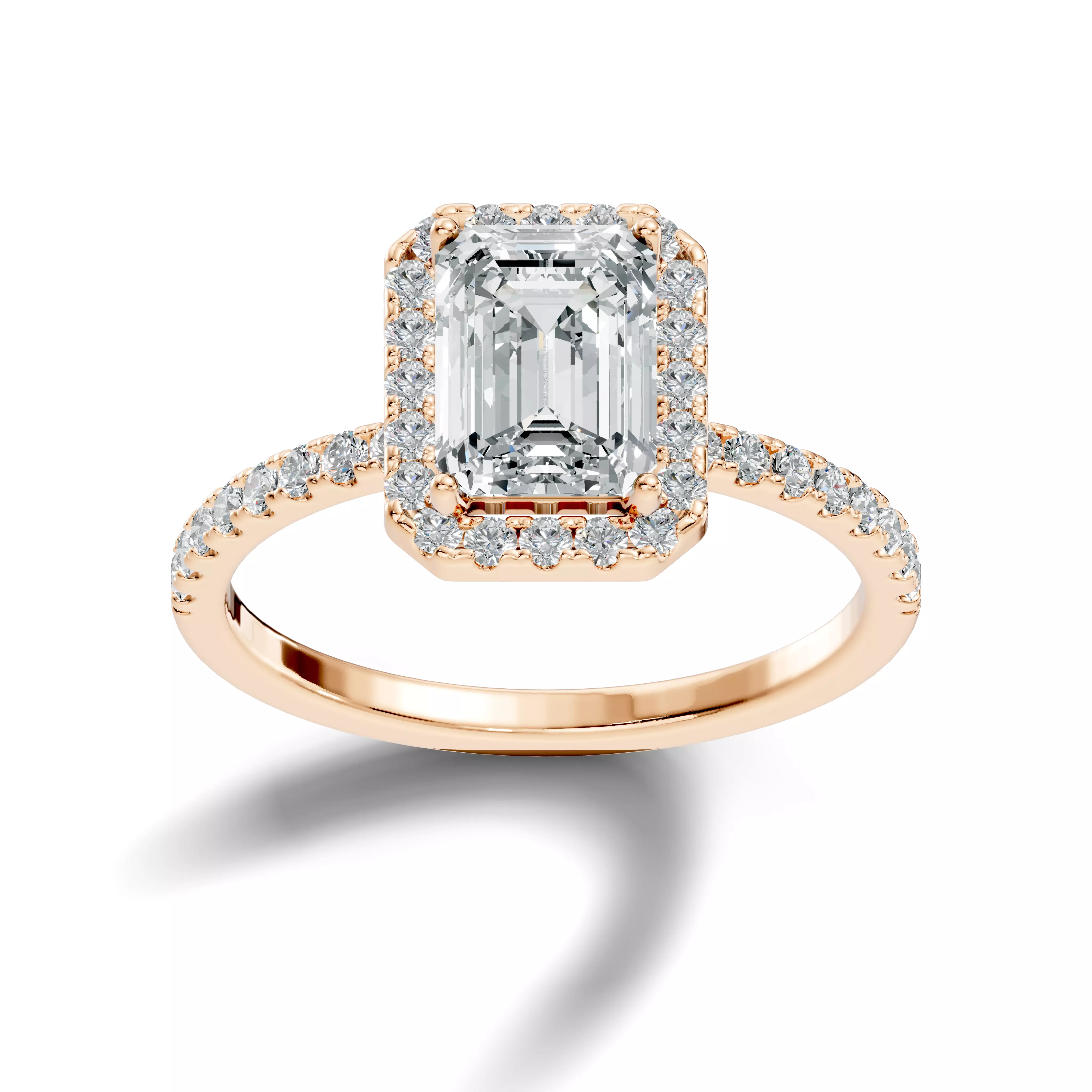 Engagement Ring 3D print model