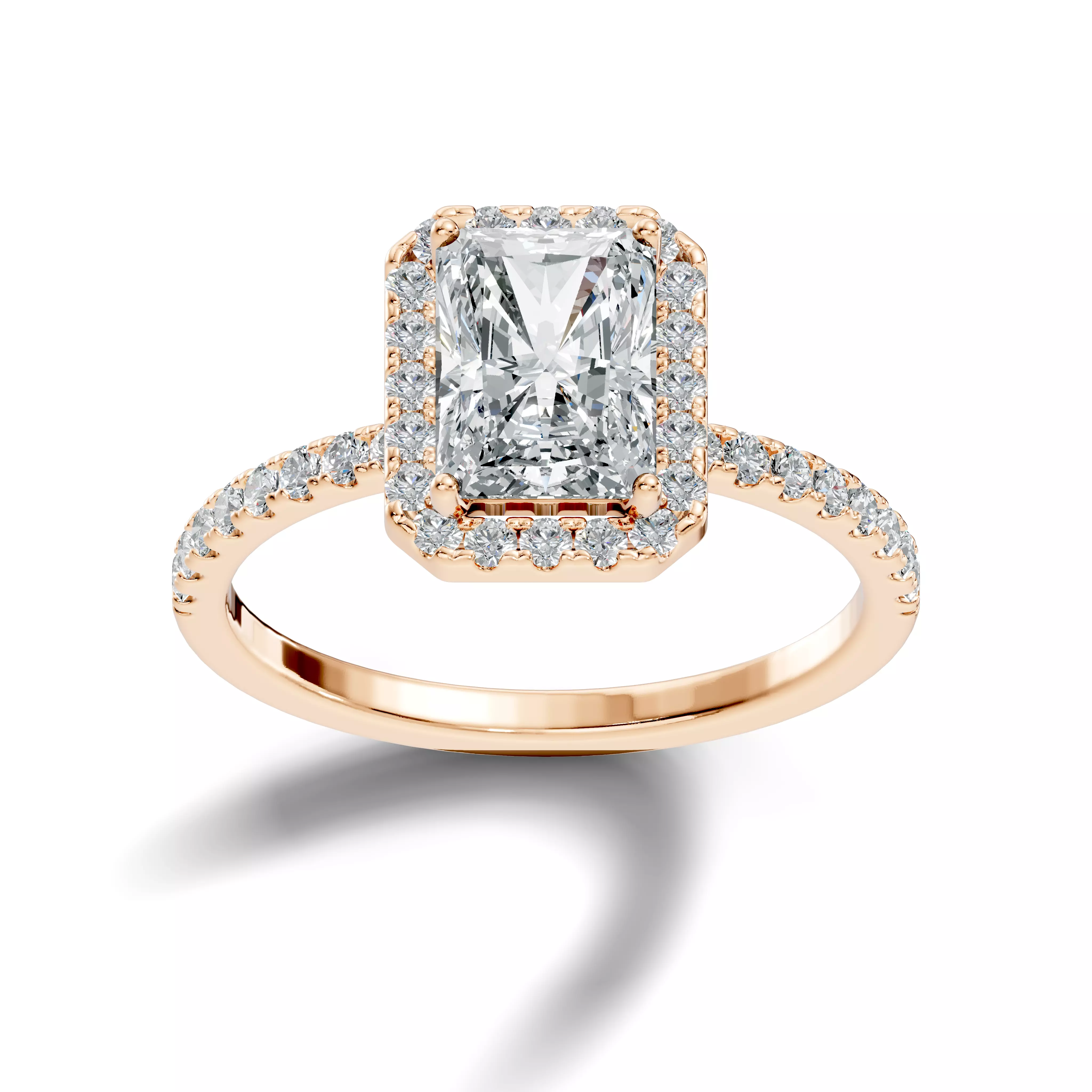 Engagement Ring 3D print model