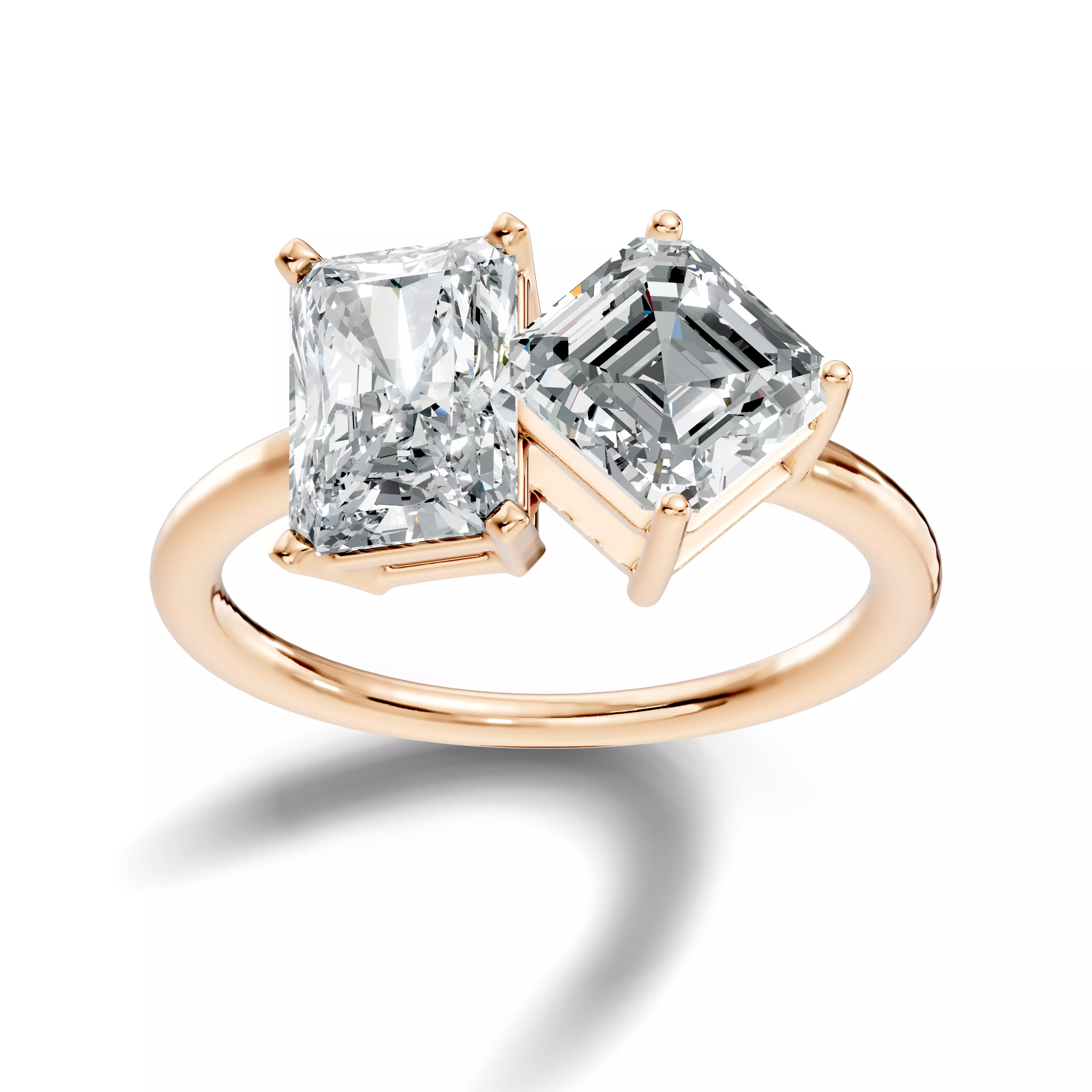 Engagement Ring 3D print model