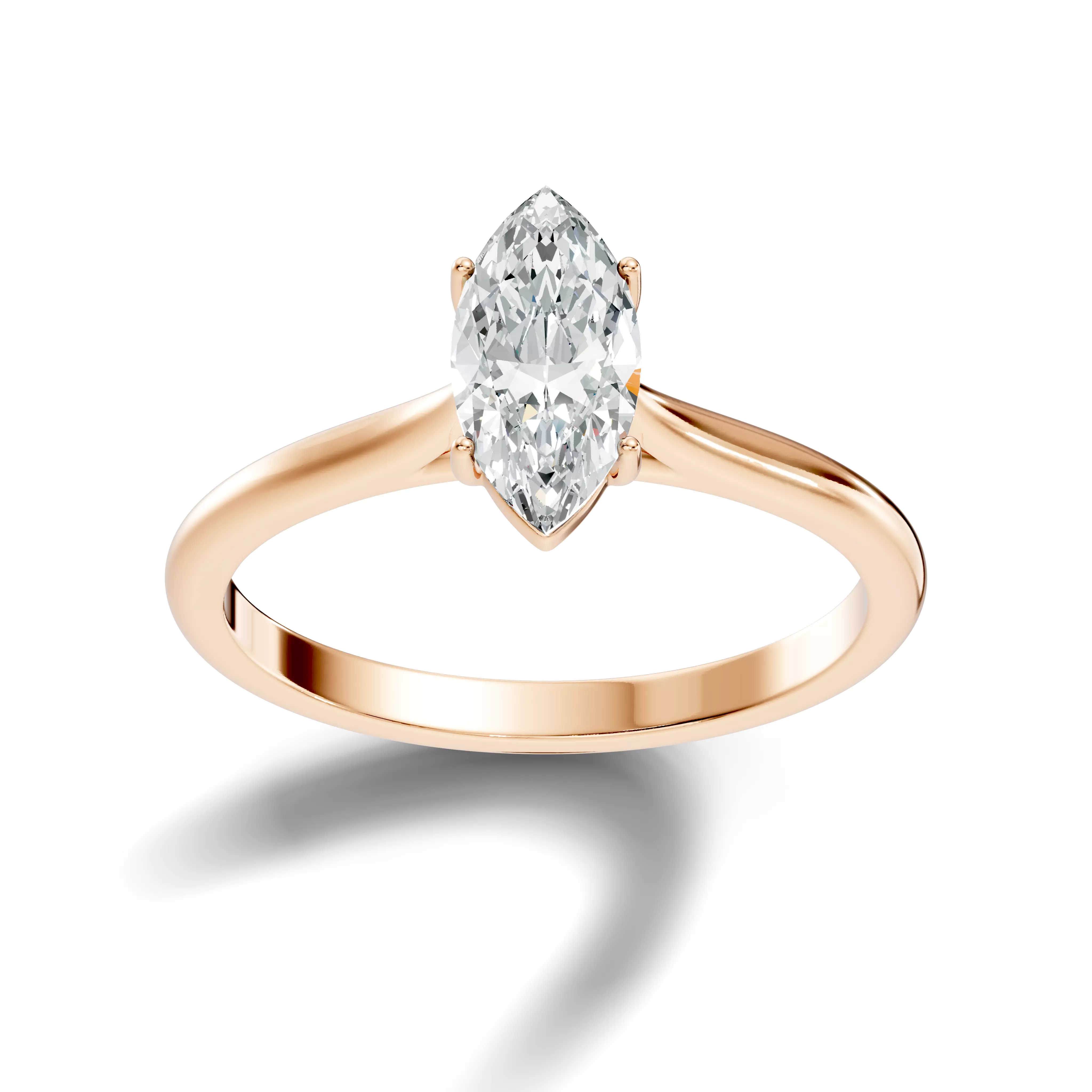 Engagement Ring 3D print model
