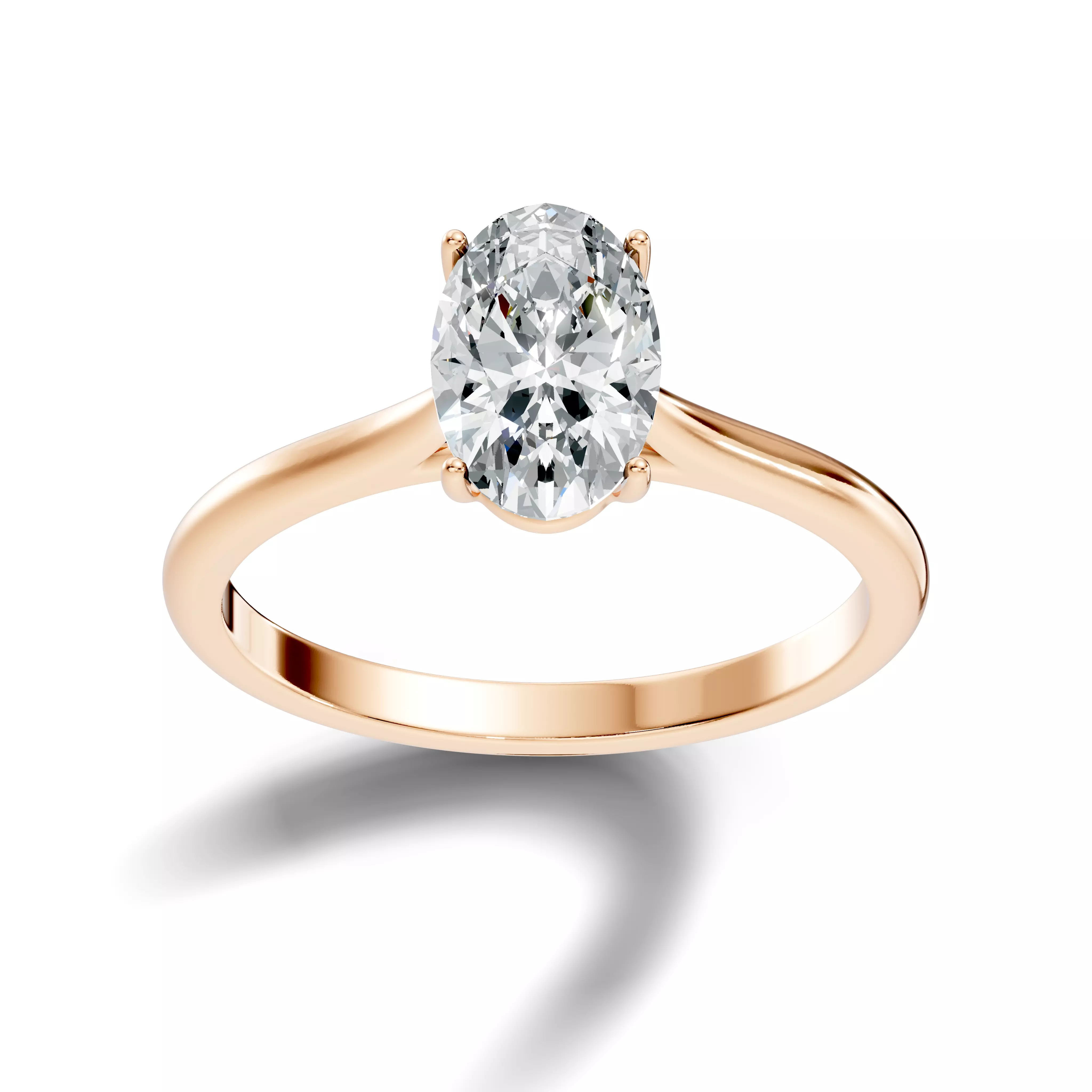 Engagement Ring 3D print model
