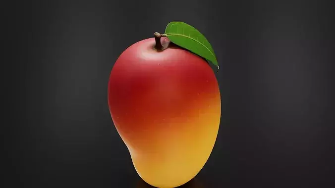 mangoo 01 3D print model 5