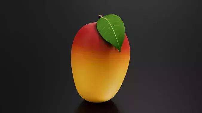 mangoo 01 3D print model 2