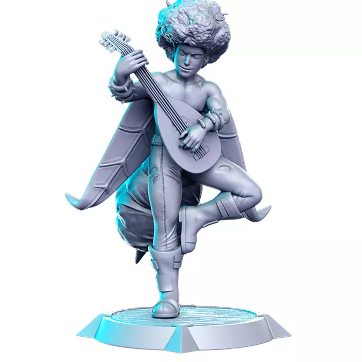 Jankin Wasp Bard VIII - Scale Tabletop Model 3D print model