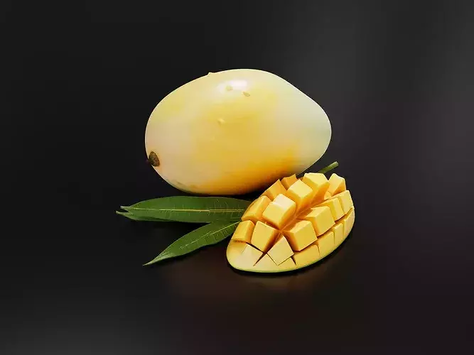 Mango 01 3D print model