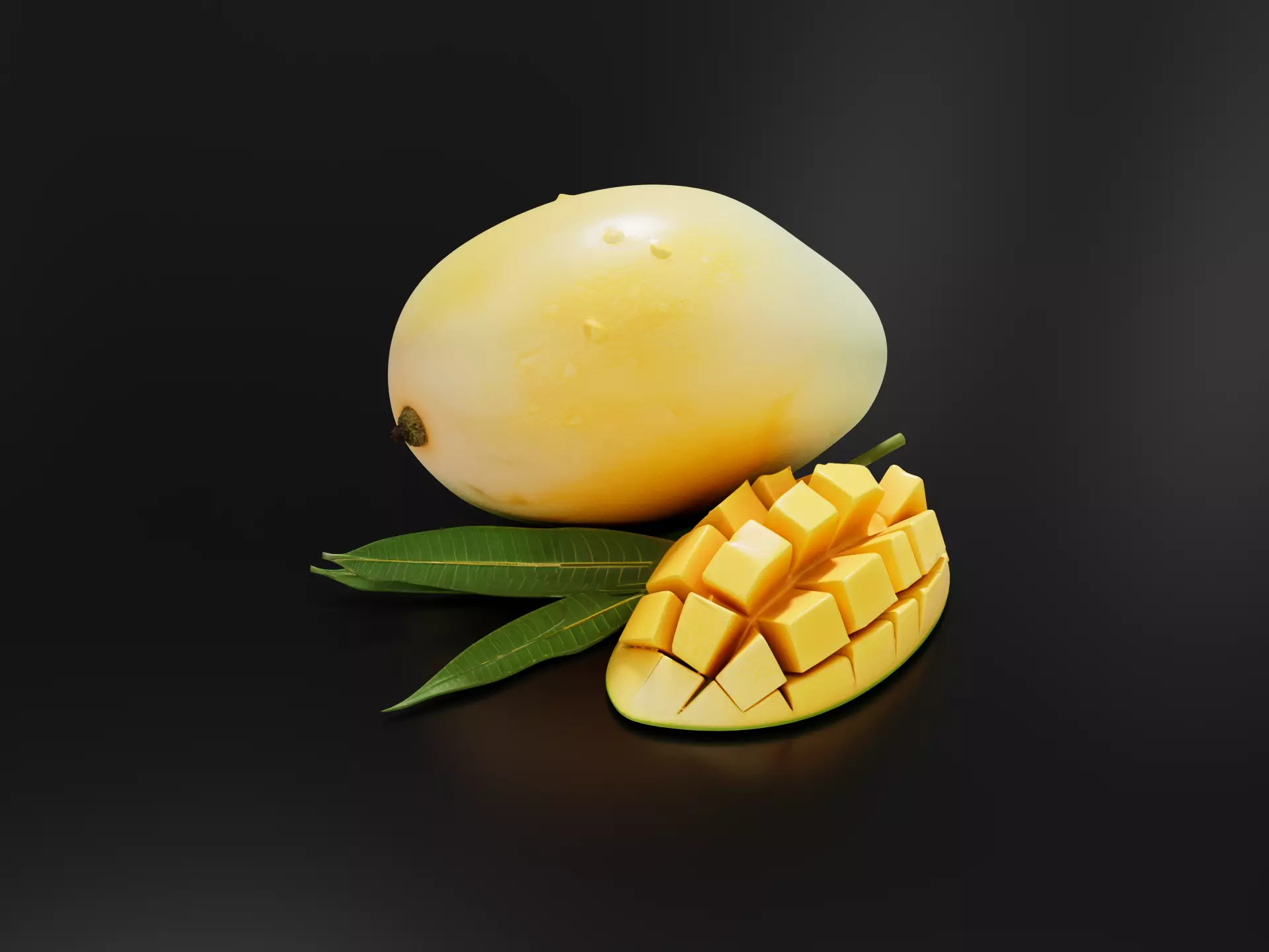Mango 01 3D print model