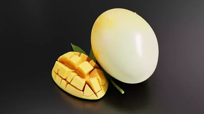 Mango 01 3D print model 3