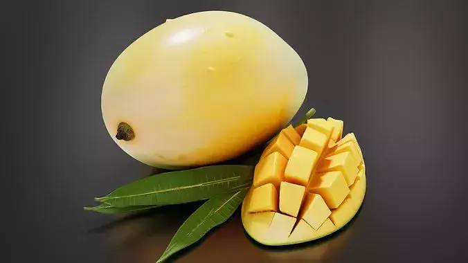 Mango 01 3D print model 5