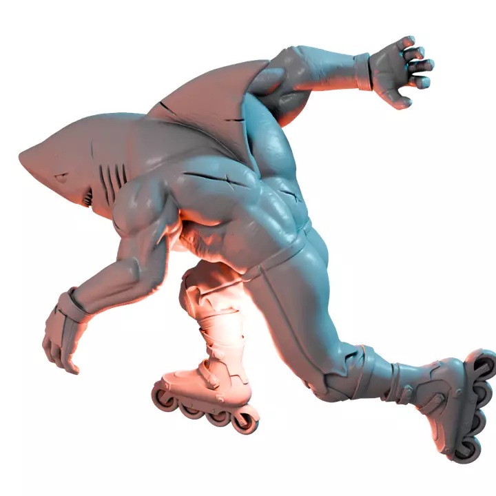 Streex IX - Printable Resin Model 3D print model