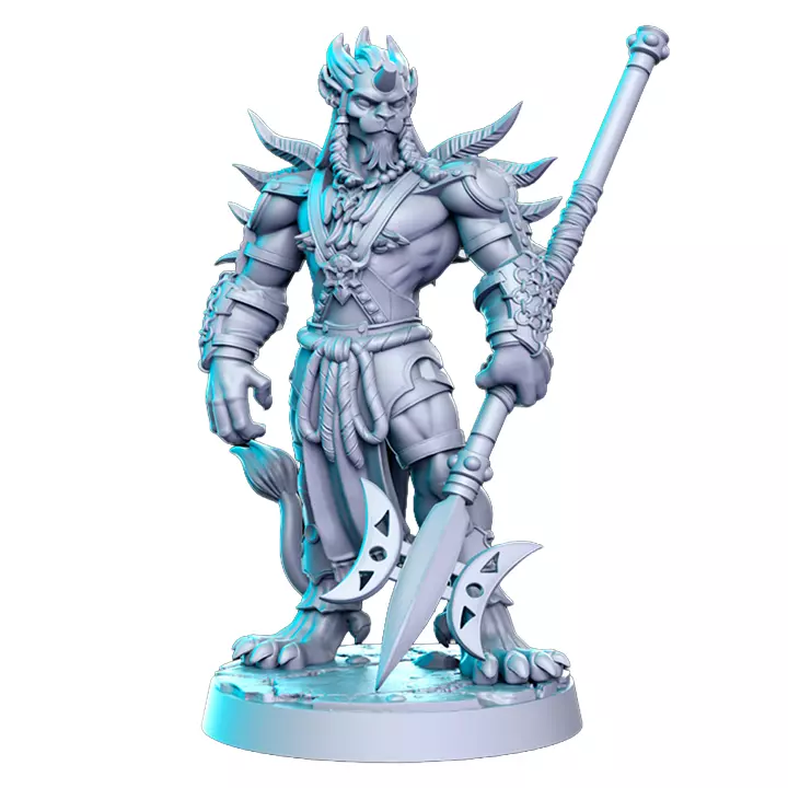 Kihmari II - Fantasy 3D Print Model 3D print model