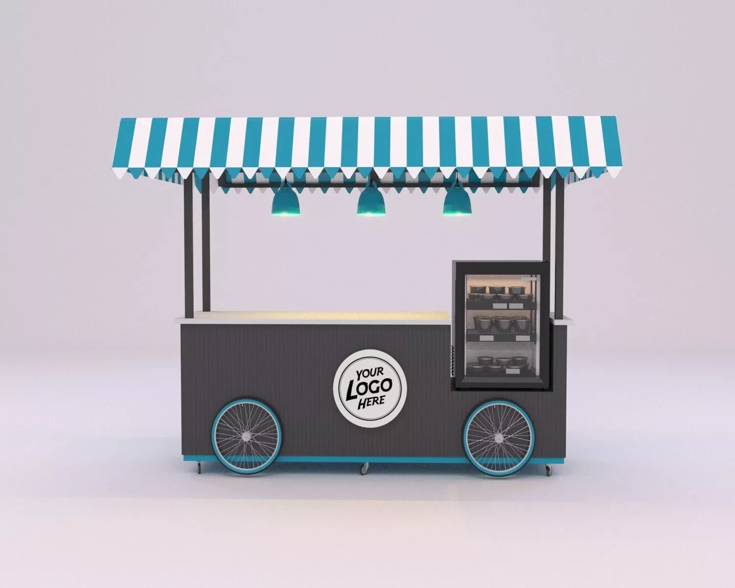 3D Trolly outdoor High Quallity FREE DOWNLOAD Free 3D model