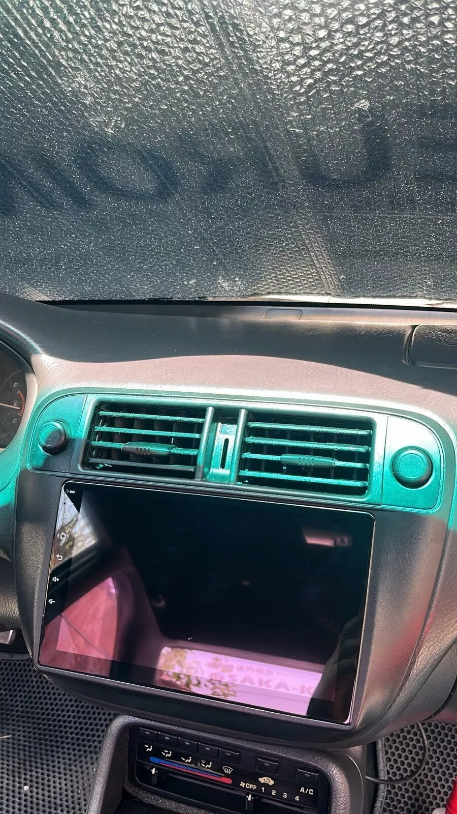 Civic EK 6TH GEN Dashboard AC Heater Vents EDM 3D Printable 3D print model