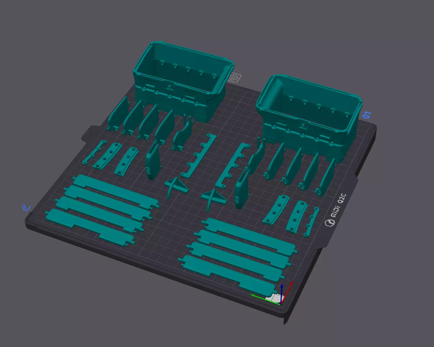 Civic 1996 1998 Dashboard AC Air Vents USDM Only 3D Printable 3D print model