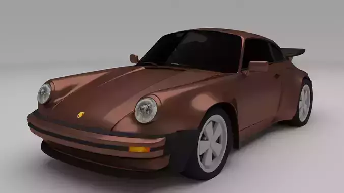 1975 Porsche 911 930 